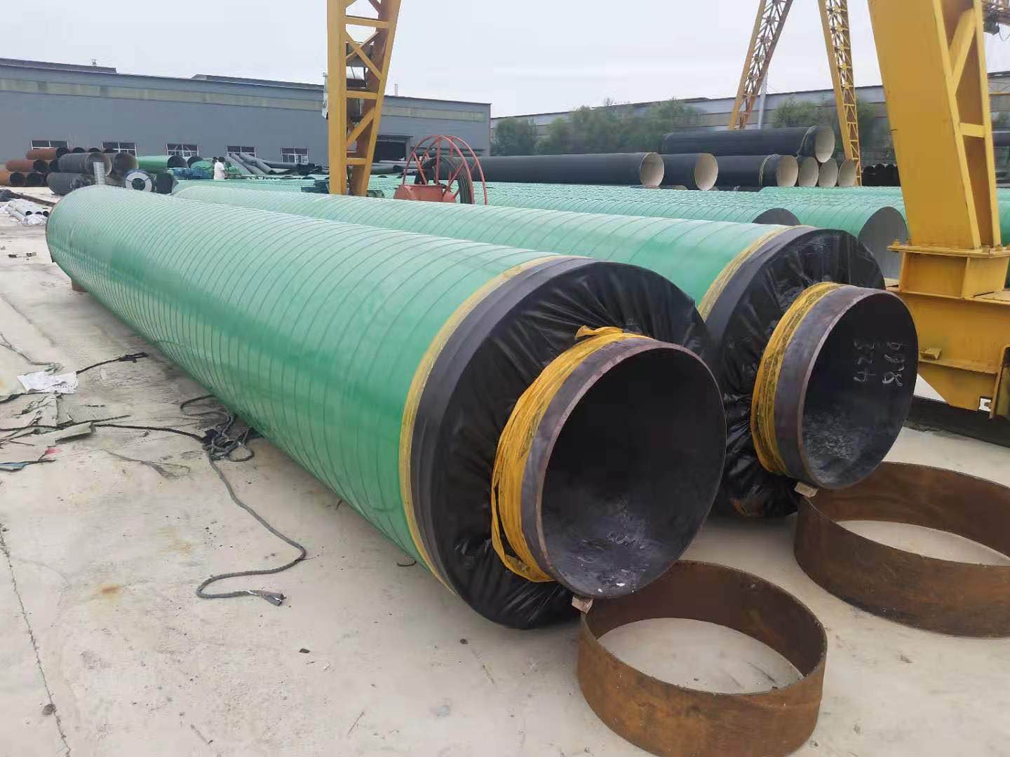 浙江钢套钢保温钢管